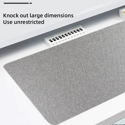 Cotton and Linen Rubber XXL Mouse Pad Gaming MousePad Large Desk Mat Gaming PC Desk Mat Keyboard Pad Computer Desk Pad