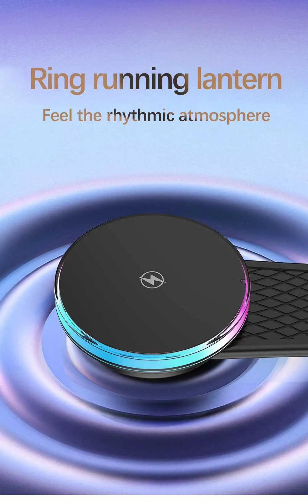 AIXXCO Car Phone Holder Magnetic Wireless Charger 15W Fast Charging Car Charger Holder For iPhone 16 15 14 13 Pro Max