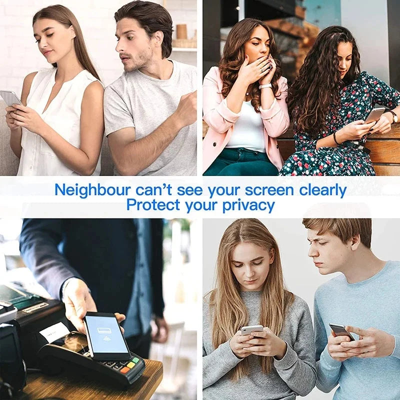 1-5Pcs Privacy Tempereed Glass Screen Protector for Samsung A71 A72 A73 M52 M53  F54  Galaxy A Quantum Quantum3 Anti-Spy