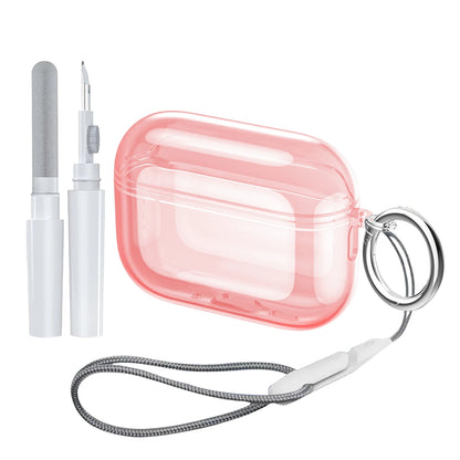 for 2025 AirPods Pro 3 Case with Cleaning Kit Protective Case for AirPods Pro 3rd Generation Case AirPod Pro 3 Case Accessories