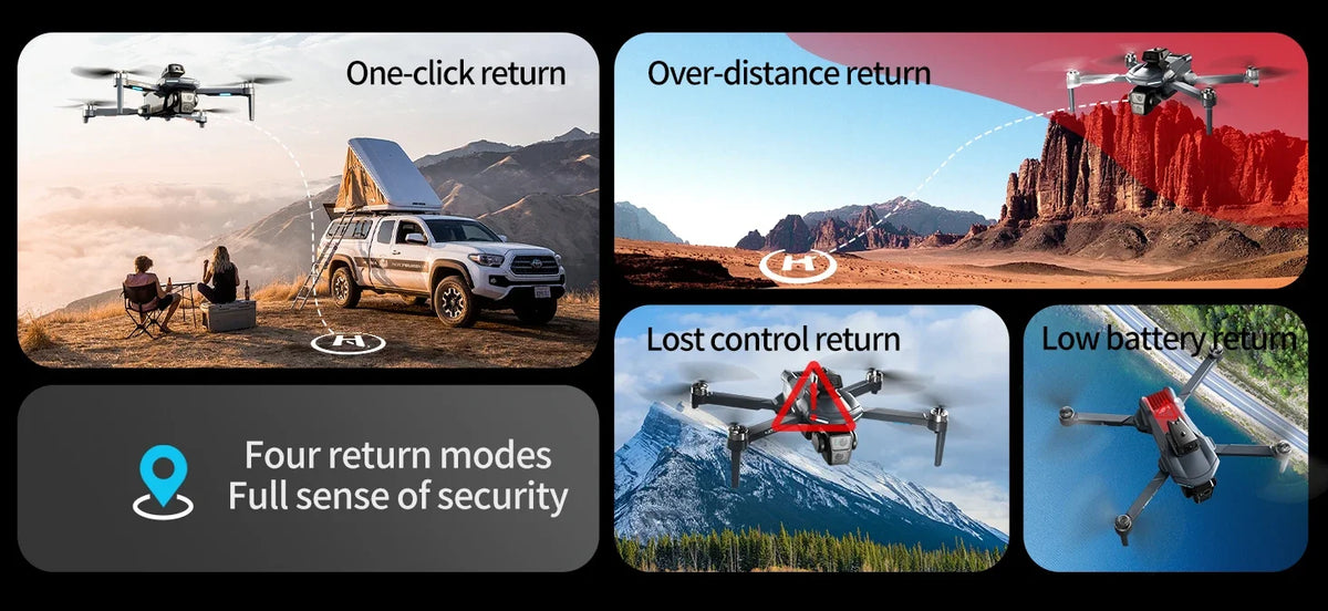 XT606 MAX 3 battery Drone 4k 8K HD Professional Camera FPV Wish Screen Drone 360° Obstacle Avoidance Quadcopter Toys Dron gifts