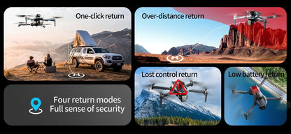 XT606 MAX 3 battery Drone 4k 8K HD Professional Camera FPV Wish Screen Drone 360° Obstacle Avoidance Quadcopter Toys Dron gifts
