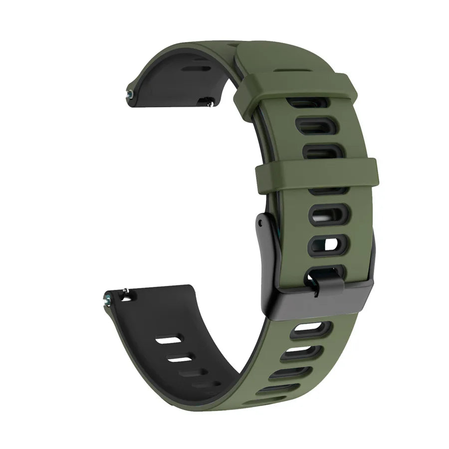 For LEMFO K22/C20/K56 PRO Strap Smart Watch Silicone Soft Sports Band Wristband For LEMFO K52 K27 K37 LEM56 DM50 C22 Bracelet
