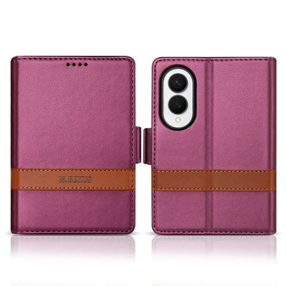 Business Luxury Leather RFID Wallet Card Solt Phone Case for Samsung Galaxy Z Fold8 Ultra Fold 4 5 6 7 8 Flip Protective Cover