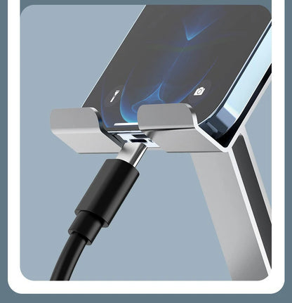 20Pcs Metal Desk Mobile Phone Holder Stand - Universal Desktop Cell Phone Stand for Unihertz 8849 TANK 4 Tank 4 Pro Wholesale