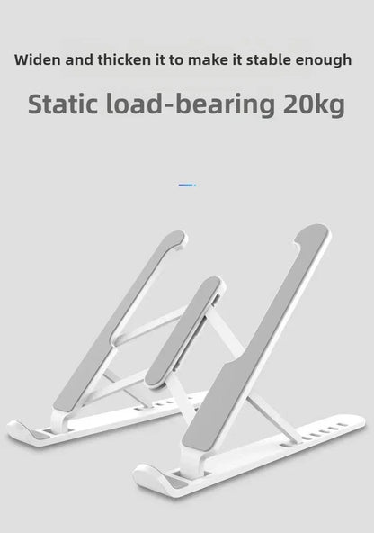 Tablet Stand Holder Folding Heat Dissipation Storage Lifting Adjustable Laptop Stand for Ipad