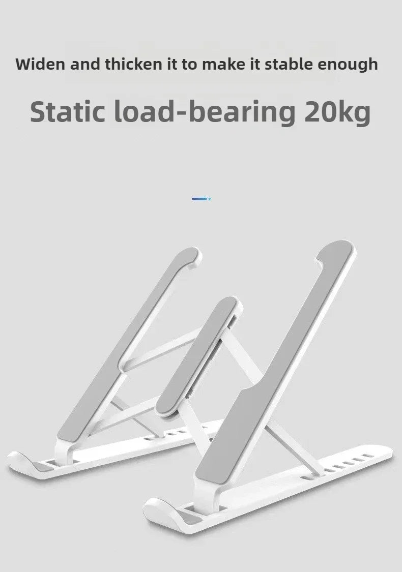 Tablet Stand Holder Folding Heat Dissipation Storage Lifting Adjustable Laptop Stand for Ipad