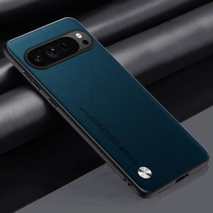 Luxury Leather Phone Case for Google Pixel 10A 10 11 XL 9A 9 Pro 8Pro 7 6 Pro 8A 7A 5A 4 Plain Skin Shockproof Soft Back Cover