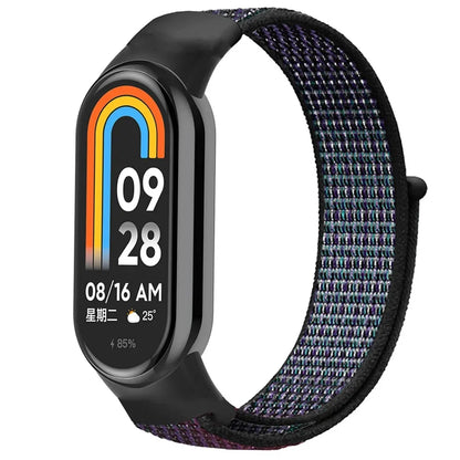 Nylon Loop Strap for Xiaomi Mi Band 11 10 9 8 7 6 5 4 Breathable wristband Smartwatch Bracelet sport pulsera watchband Miband 11