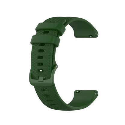 18mm/20mm/22mm Silicone straps For Amazfit GTS 4/3/2/2e/4 Mini/GTR 4/3/3 Pro/2/2e Sport Bracelet Amazfit bip 6-5-3/u/s/pro band