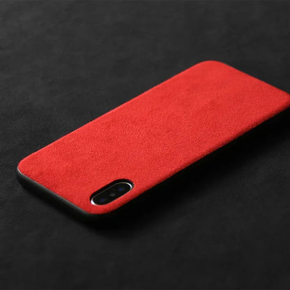 Phone Case Made of Italian Leather for Google Pixel 9 Pro 8 Pro 7 Pixel Fold 8A 7A Luxury Business Artificial Phone Case