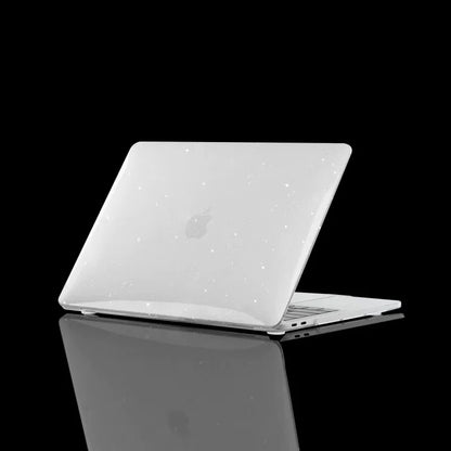 Glitter laptop Cover For 2026 Macbook Air 13.6 Case MacBook Air 15 M4 Chip Case MacBook Pro 14 Pro 16 M5 M3 M2 M1 Pro 13 Case