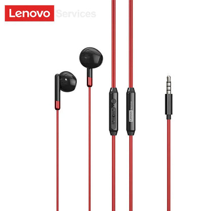 Lenovo Y106 3.5mm TypeC Wired Earphone With Microphone In Ear Wire-controlled Headset HiFi Sound Gaming Earbuds Low Latency New