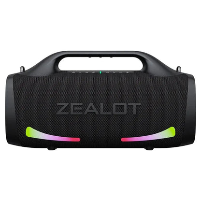 ZEALOT-S79 Speaker Party Portable Speaker with Bluetooth 5.2, Portable Handle, 24-Hour Playtime, for Party, Camping