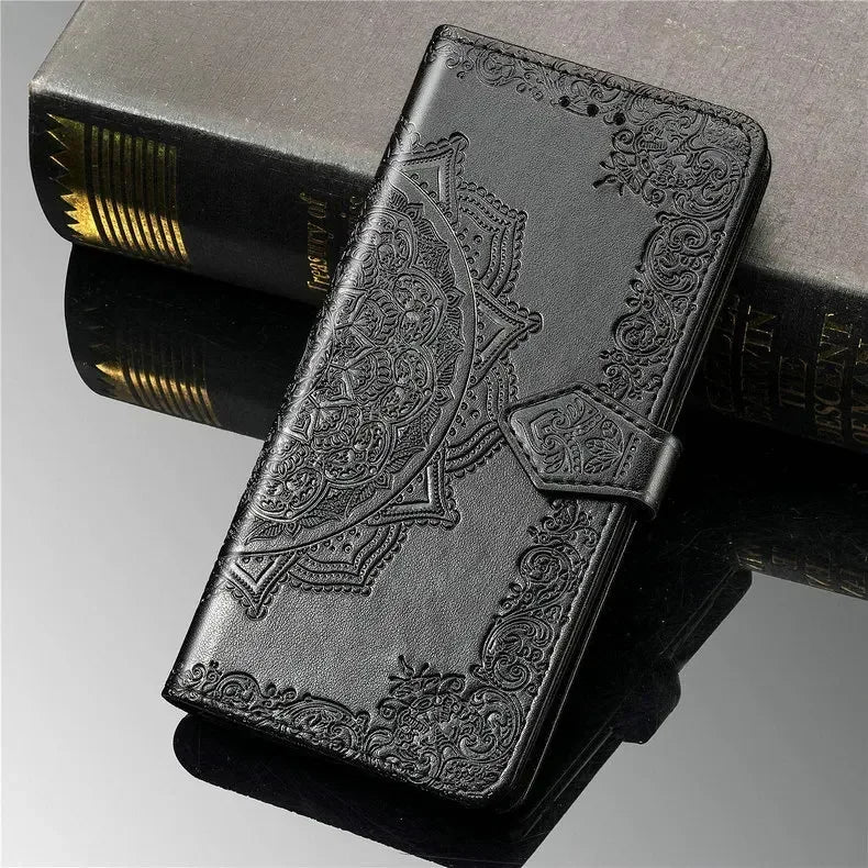 Butterfly Leather Etui for Coque Samsung Z Fold 8 Ultra 4 2 Fold5 Fold6 7 Flip Case Samsung Galaxy Z Fold 5 6 Wallet Cover Funda