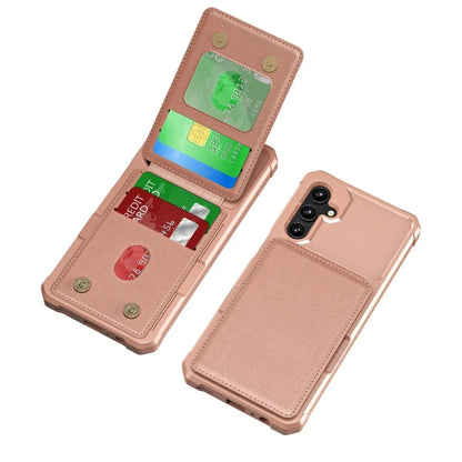 Card Slots Wallet Stand Case For Samsung Galaxy S26 S25 S24 S23 S22 S21 Ultra Plus FE A57 A37 A56 A36 A26 A55 A35 A54 A34 Cover