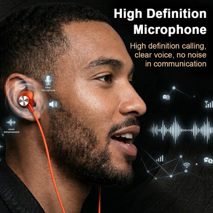 Wired Headphones For ios Android In Ear Earphones HiFi Surround Sound USB Type C Music Gaming Earplugs For iPhone 17 Pro Samsung