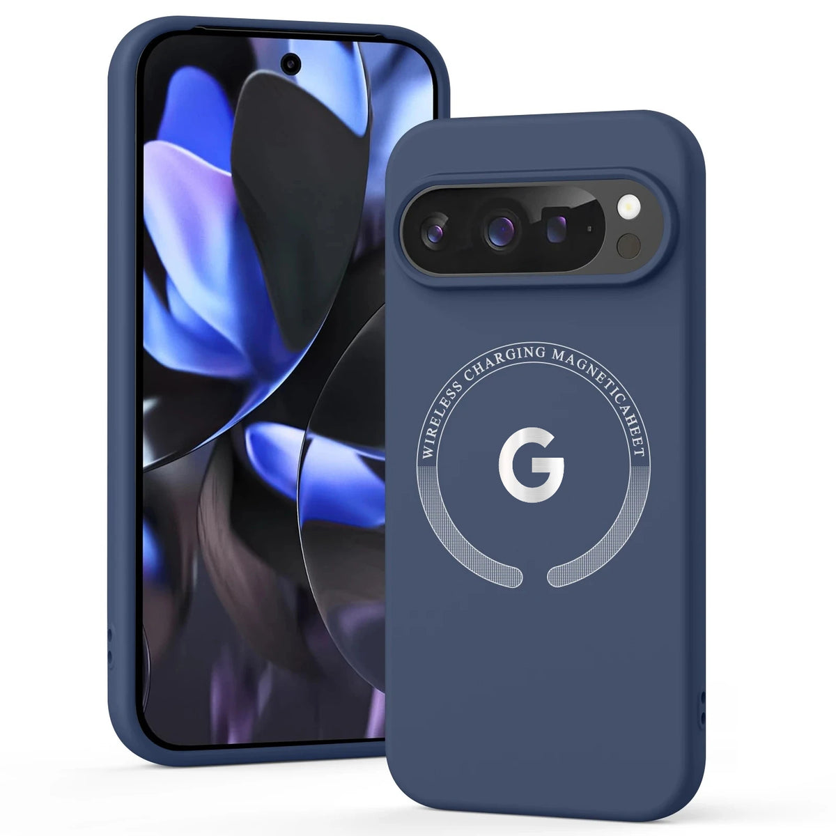 Simple Style Original Liquid Silicone Wireless Charge Case For Google Pixel 10 9 Pro XL 8 7 6 A/Pro Silky Touch Shockproof Cover