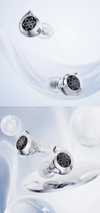 FiiO FD11 Earphones High performance Dynamic Driver IEMs Earbuds with 0.78mm Detachable Cable