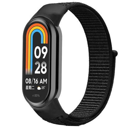 Nylon Loop Strap for Xiaomi Mi Band 11 10 9 8 7 6 5 4 Breathable wristband Smartwatch Bracelet sport pulsera watchband Miband 11