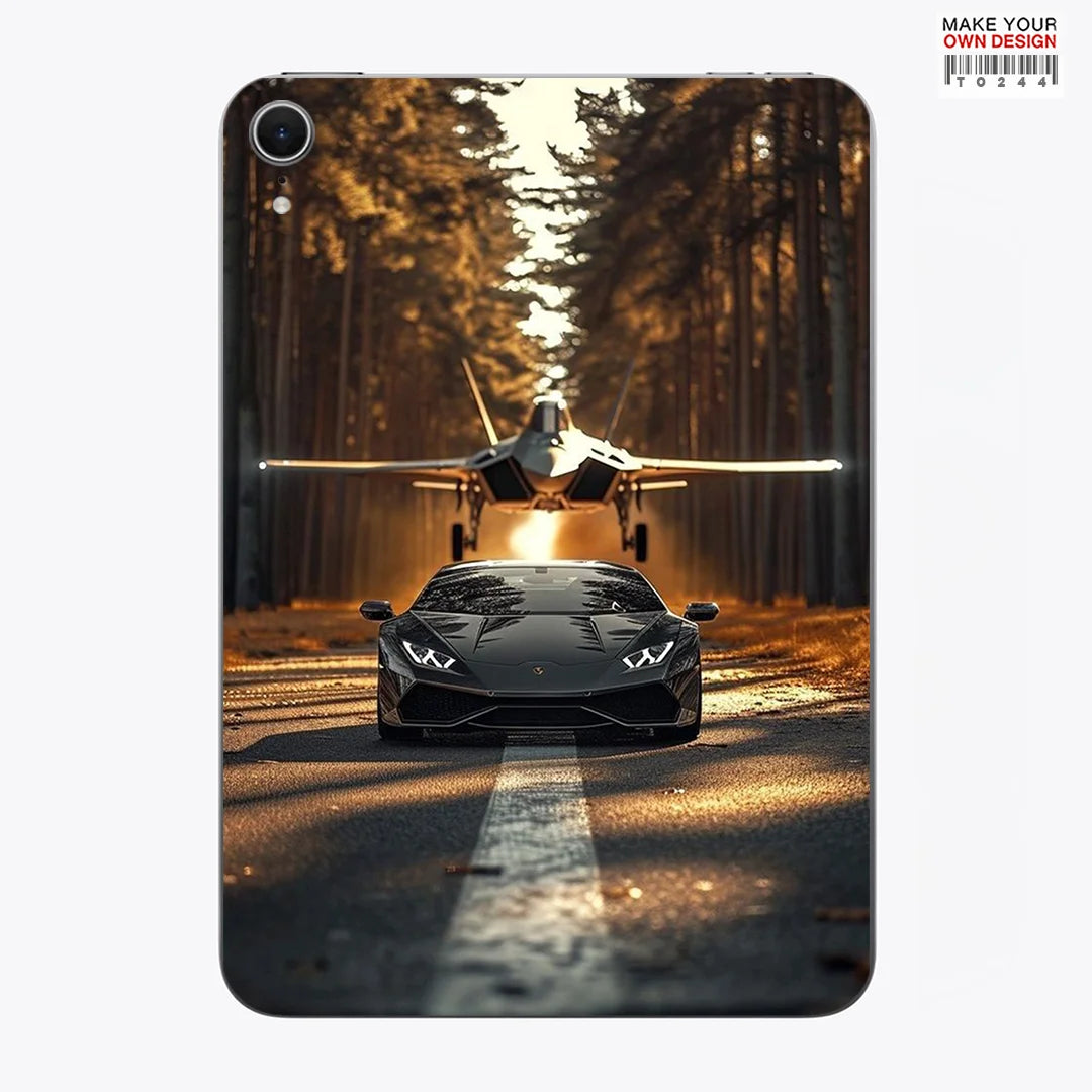 For iPad MINI 5 6 7 Pro 9.7 Ipad 7 8 9  Full Cover Colorful Back Skin Covers Decal Skin Protector Sticker