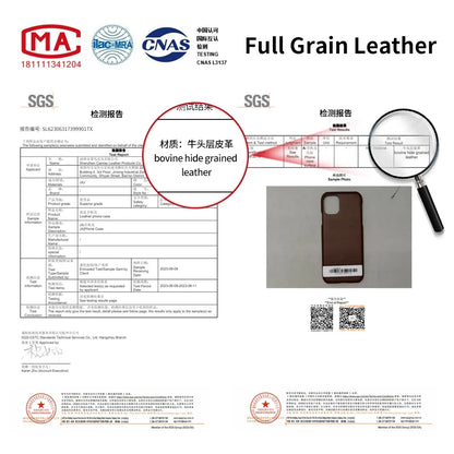 Laptop Genuine Leather Case for Macbook Air 15 A3448 M5 Pro 16 A3428 A3429 Pro 14 A3426 A3427 Air 13 A3449 M5 2026 Cover Cases
