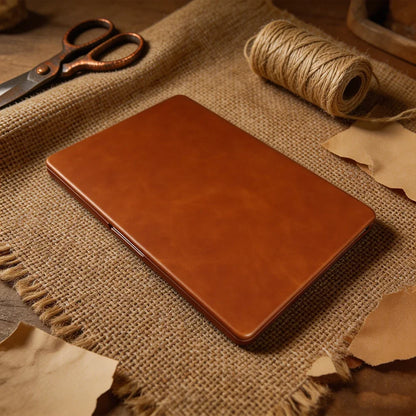 Laptop Genuine Leather Case for Macbook Air 15 A3448 M5 Pro 16 A3428 A3429 Pro 14 A3426 A3427 Air 13 A3449 M5 2026 Cover Cases