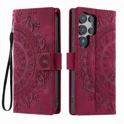 S26 S25 S24 S23 S22 S21 S20 Ultra S10 S9 S8 Plus FE Case For Samsung Galaxy Note 20 10 9 8 Leather Wallet Phone Cover