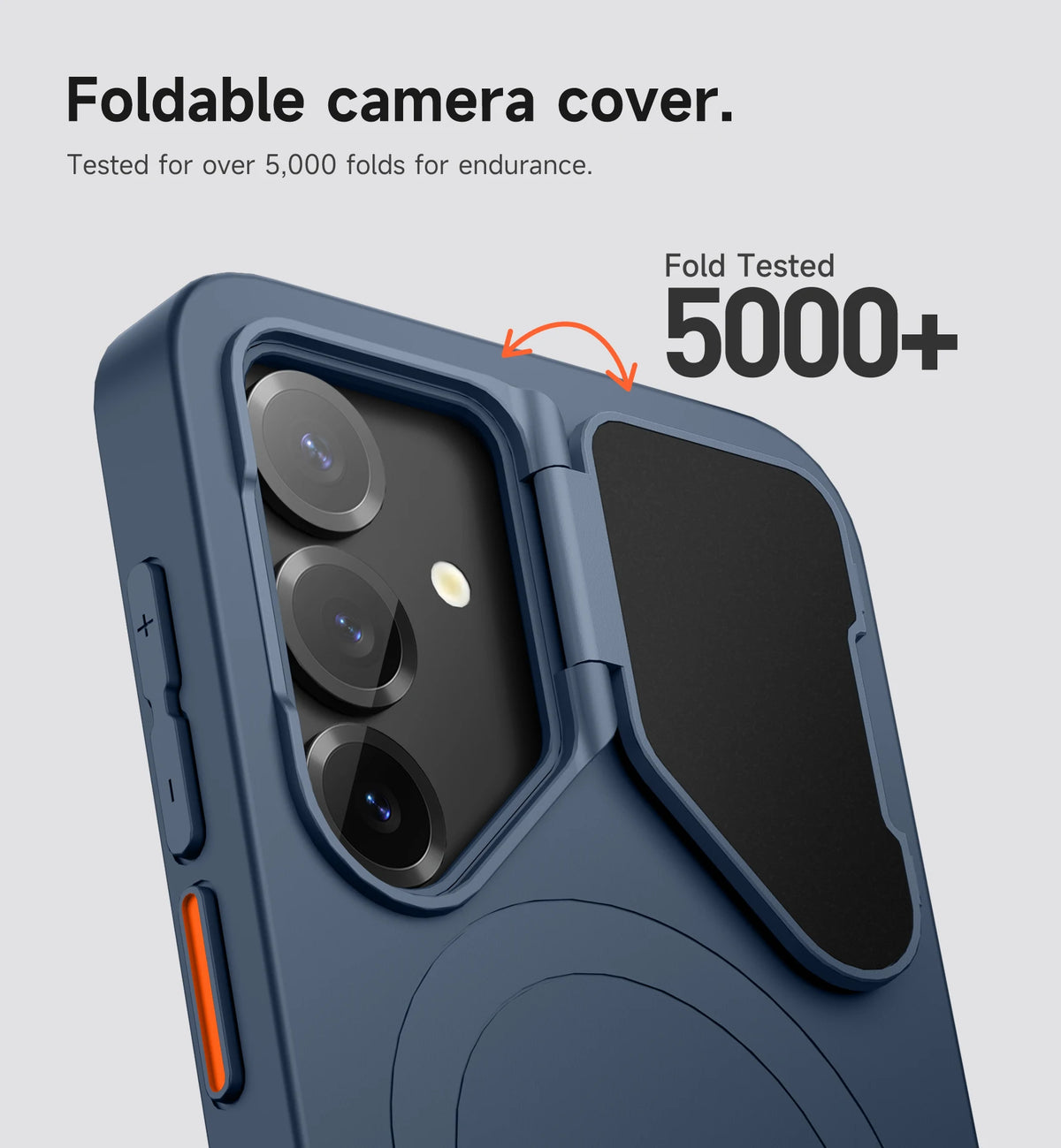 For Samsung Galaxy S25 Ultra S25+ Case Magnetic Shockproof Bumper Protective Cover with Camera Cover Adjustable Metal Kickstand