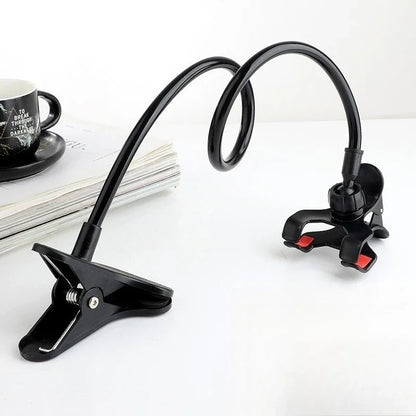 Mobile Phone Holder Flexible Adjustable Cellphone Holder Clip Support Telephone Home Bed Desktop Mount Bracket Smartphone Stand
