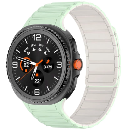 Silicone Strap For Samsung Galaxy Watch 8 40mm 44mm Magnetic Bracelet Accessories Wristband For Galaxy Watch 8 Classic 47mm Belt