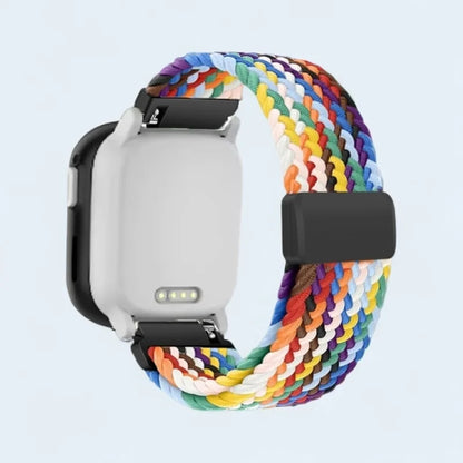 20mm Nylon Loop Child Smartwatch Wrist Band Watchband For Xplora X6 Play Kids Smart Watch Strap Wristband Bracelet Accessories