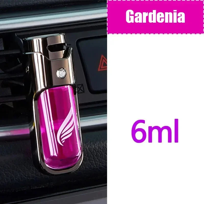 Car Air Freshener Outlet Fragrance Magnetic Design Auto Accessories Interior Perfume Diffuse