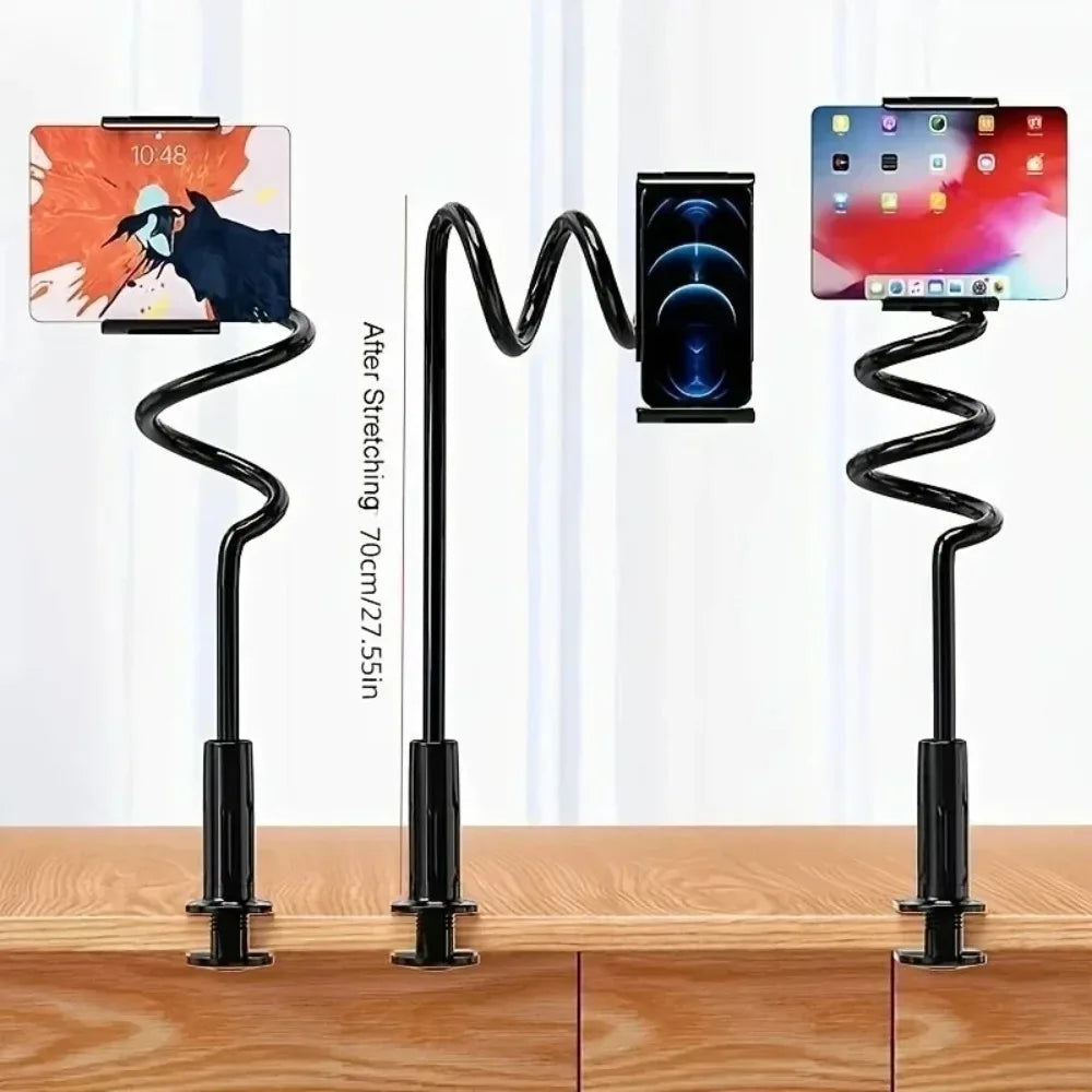 Portable Flexible Mobile Phone Stand Lazy Bedside Tablet Holder Desktop Bracket for Smartphones And IPads - Desk Bed Stand Base