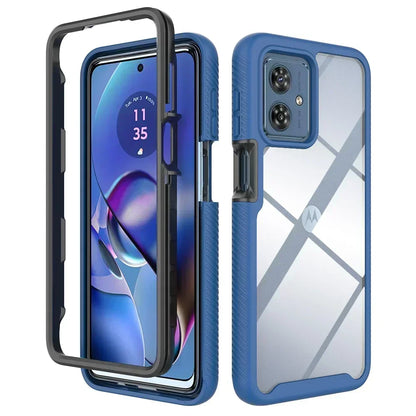 For Motorola Moto G86 Power G56 G77 G87 G55 G35 G24 G54 Power 5G Crystal Case Back Cover Moto G84 Case Phone G14 G 86 G04s funda