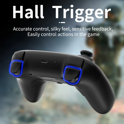 Wireless Bluetooth Wired USB Gamepad Gaming Control For Switch iPhone Android IOS Mobile PC Phone Cell Controller Hall Game Pad
