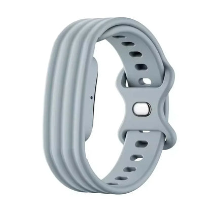 For Fitbit Air Silicone Sports Wristband Adjustable Replacement Strap Fitness Tracker Bracelet Band Accessories