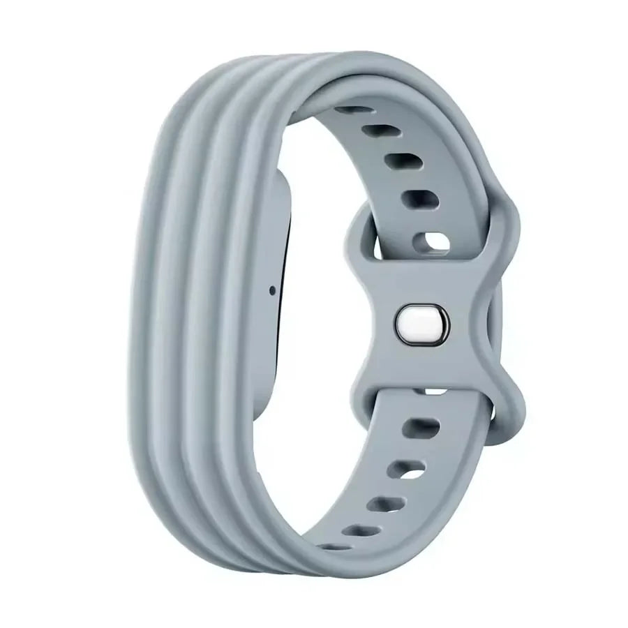 For Fitbit Air Silicone Sports Wristband Adjustable Replacement Strap Fitness Tracker Bracelet Band Accessories