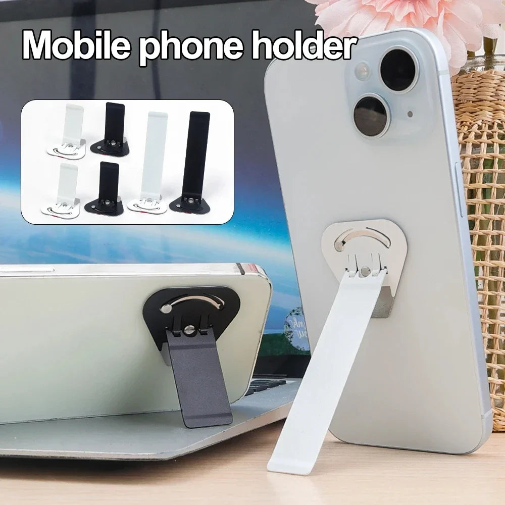 Ultra-Thin Phone Kickstand Universal 360 Degree Rotatable Cellphone Holder Stands Foldable Desktop Phone Bracket for Mi Samsung