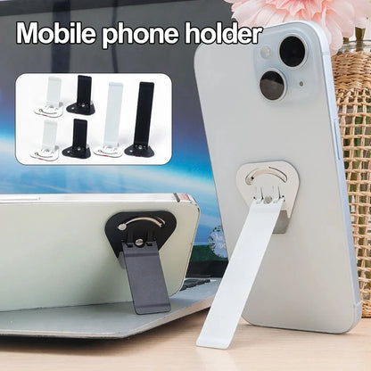 Ultra-Thin Phone Kickstand Universal 360 Degree Rotatable Cellphone Holder Stands Foldable Desktop Phone Bracket for Mi Samsung