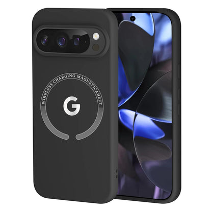 Simple Style Original Liquid Silicone Wireless Charge Case For Google Pixel 10 9 Pro XL 8 7 6 A/Pro Silky Touch Shockproof Cover