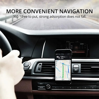 Magnetic Car Phone Holder Universal Air Vent Car Phone Mount Mobile GPS Support  Mobile Phone Holder, Car Supplies, Small Tools