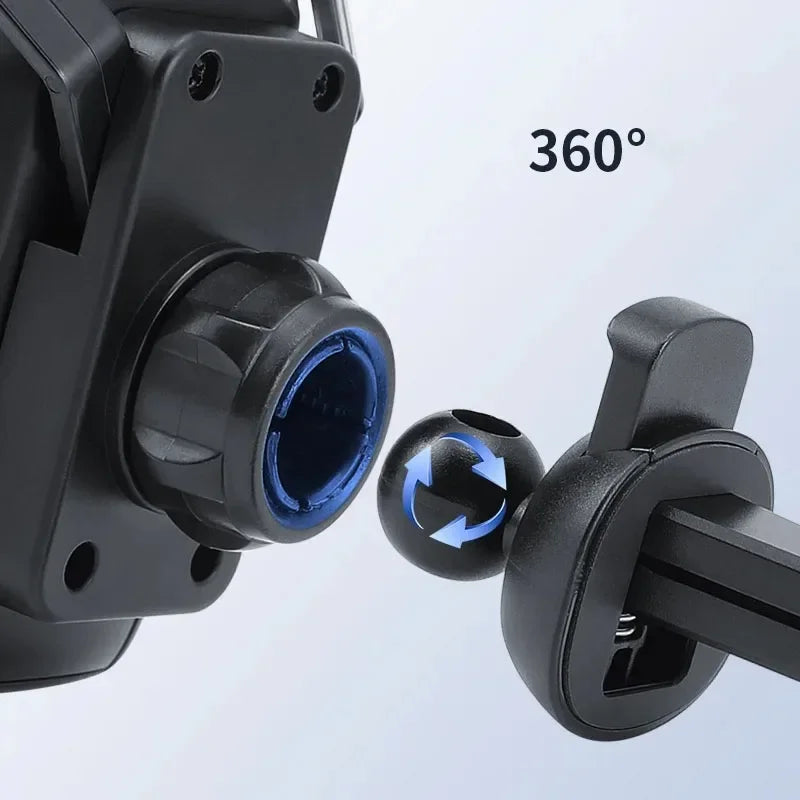 Car Phone Holder Smartphone Mount Gravity Car Air Outlet Clip Stand No Magnetic Support in Car For iPhone Xiaomi Samsung Huawei