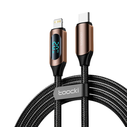 Toocki USB C Lighting Cable For iPhone 14 13 12 Pro Max X Xr 8 7 Plus PD 20W Fast Charger Lighting Data Wire Cord For iPad 1m