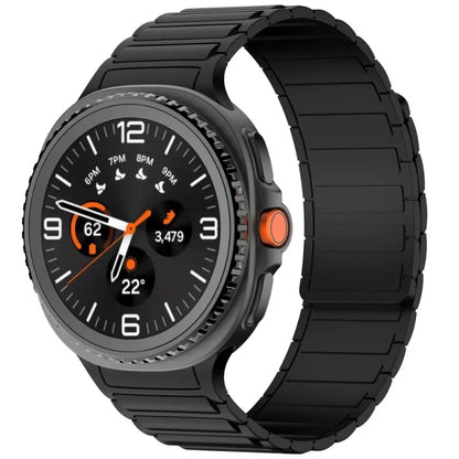 Silicone Strap For Samsung Galaxy Watch 8 40mm 44mm Magnetic Bracelet Accessories Wristband For Galaxy Watch 8 Classic 47mm Belt