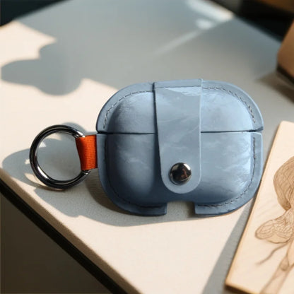 For Airpods Pro 3(2025) Case Soft Pu Leather Earphone Cover for Airpods 4 Case Headset Shell Headphone Cove for Airpods Pro/Pro2
