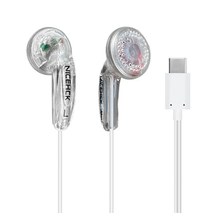 NICEHCK Traceless Colorful HIFI In-ear Earphone 15.4mm Dynamic Unit Sport Music Headset Microphone Earbud IEM Vido MX500 MX980