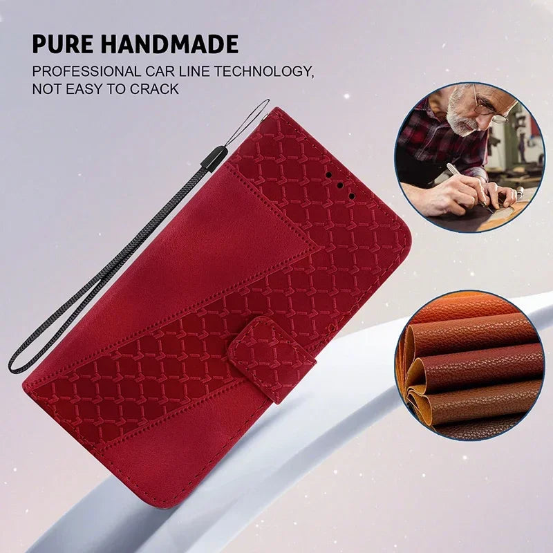 Stand Flip Wallet Case For Google Pixel 4 5 6 6A 8 8a 9 7 7A Pro Pixel 9 Pro 3A XL Leather Protect Cover