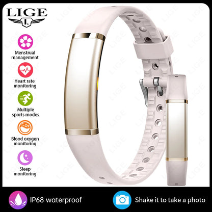 New Sport Fitness Tracker Smart Bracelet Heart Rate HRV Monitor Pedometer Remote Control Photography Smart Watch for Android iOS