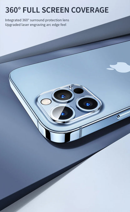 SmartDevil Lens Tempered Glass Camera Protector for iPhone 14 Pro Max Cam Protective Glass for iPhone 14 13 12 HD Lens Protector
